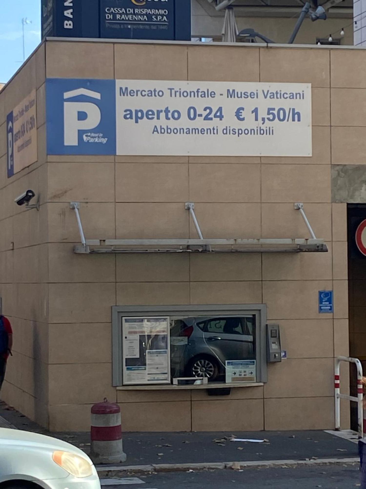 Dimora Del Papa Apartments Rome Exterior photo